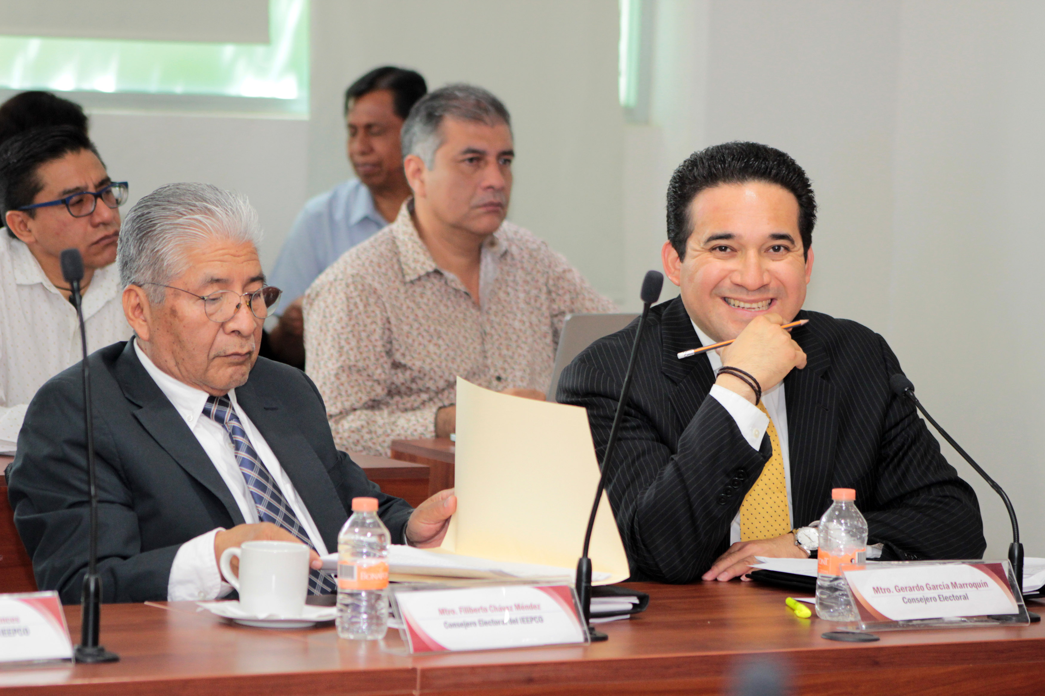 Sesión del Consejo General